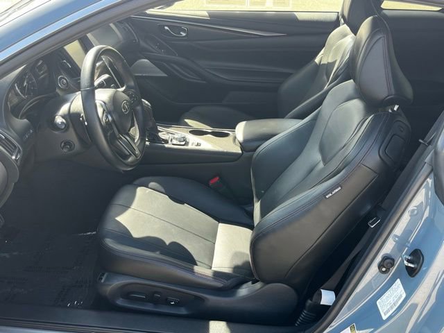 Certified 2021 INFINITI Q60 Red Sport 400 w/ Cargo Package RWD image 9