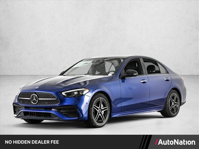 New 2026 Mercedes-Benz C 300 4MATIC Sedan image 1