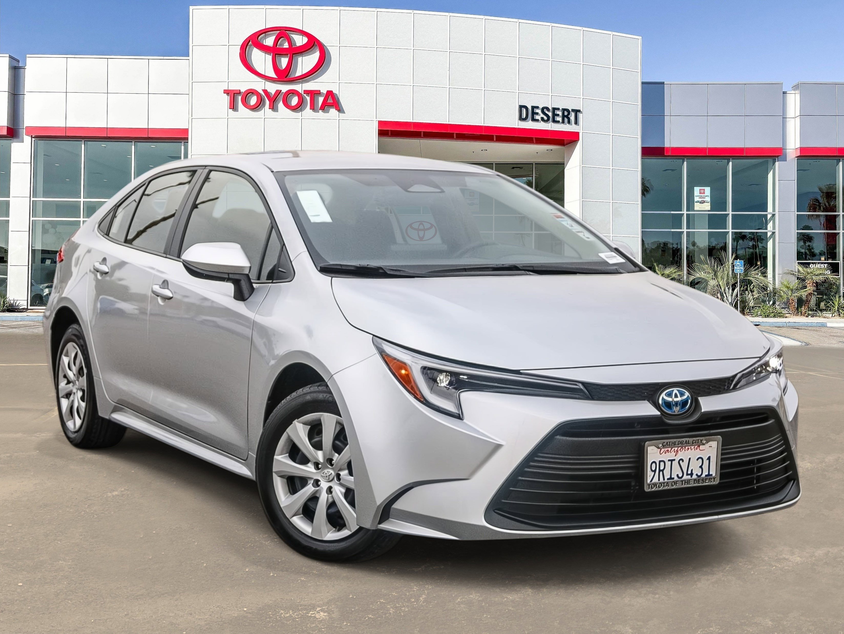 Used 2025 Toyota Corolla LE