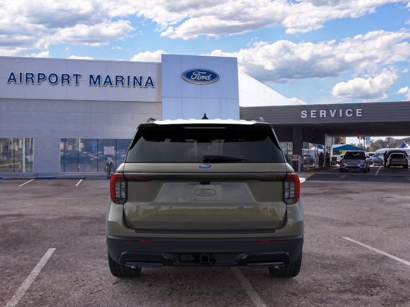 New 2026 Ford Explorer ST-Line w/ ST-Line Street Pack RWD image 5