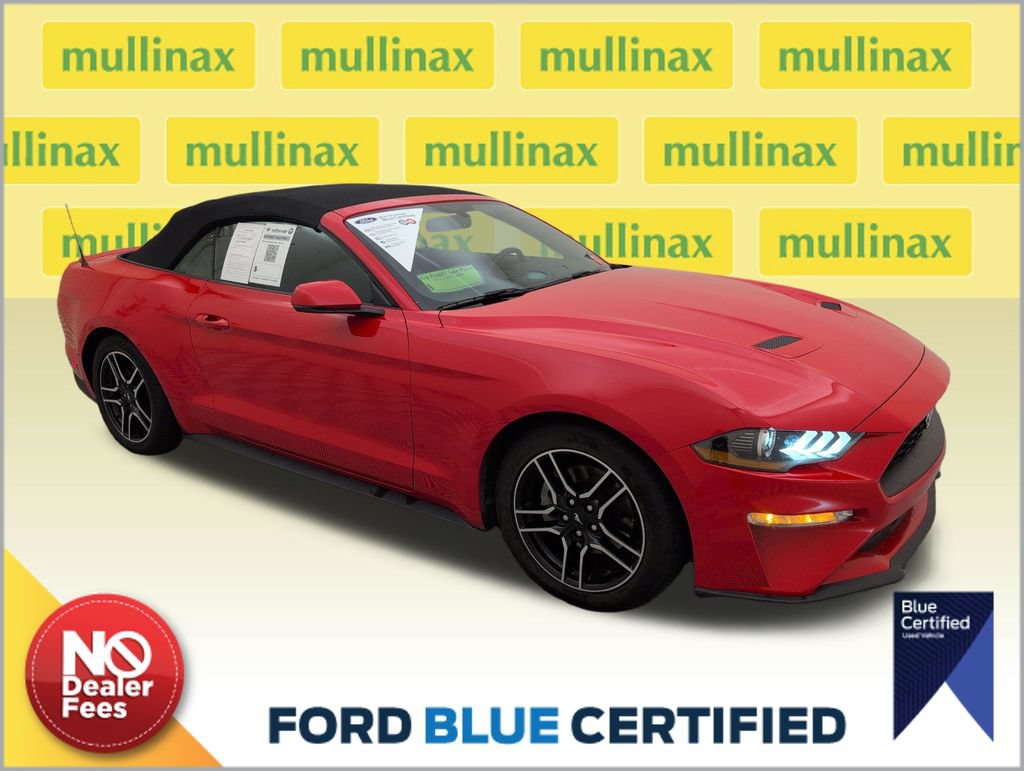 Used 2020 Ford Mustang Premium