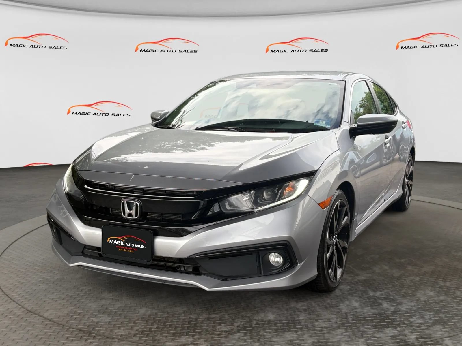 Used 2020 Honda Civic Sport image 1
