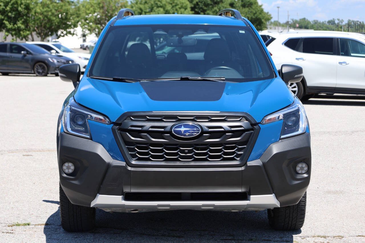 Used 2022 Subaru Forester Wilderness AWD/4WD image 2