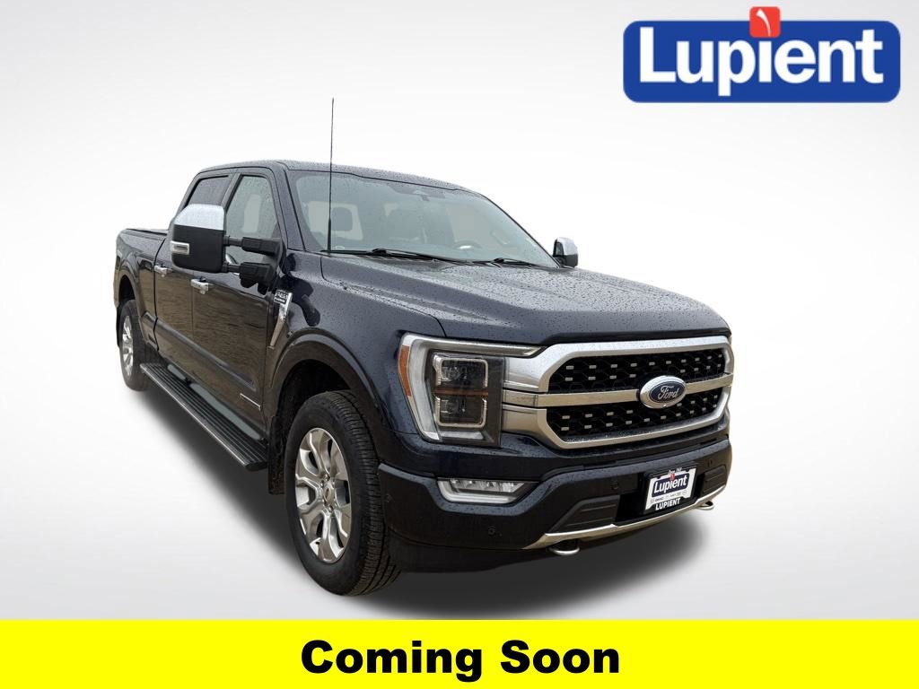 Used 2022 Ford F150 Platinum w/ Max Trailer Tow Package image 1