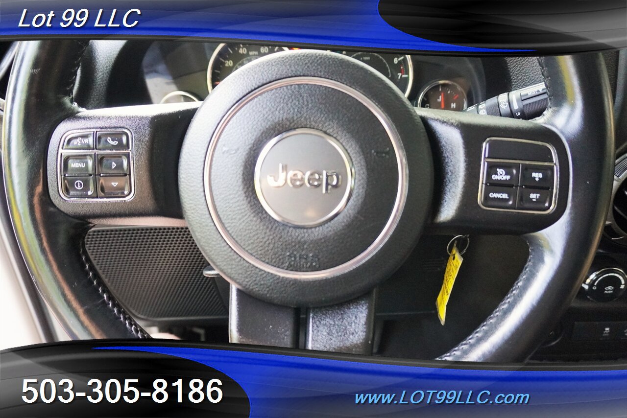 Used 2015 Jeep Wrangler Unlimited Sport w/ Quick Order Package 24S AWD/4WD image 28