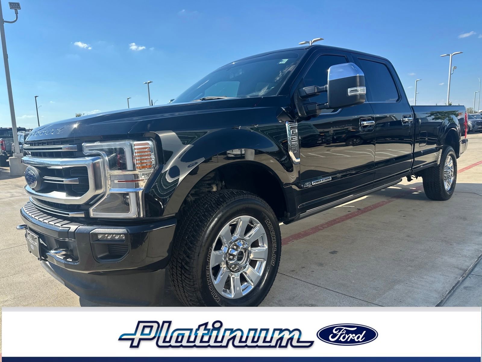 Used 2022 Ford F350 Platinum w/ FX4 Off-Road Package