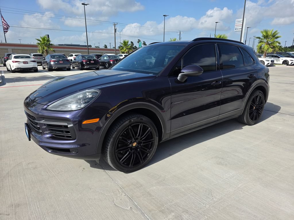 Used 2019 Porsche Cayenne AWD/4WD image 3