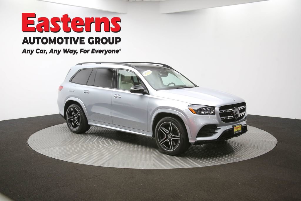 Used 2023 Mercedes-Benz GLS 450 4MATIC w/ AMG Line Exterior image 53