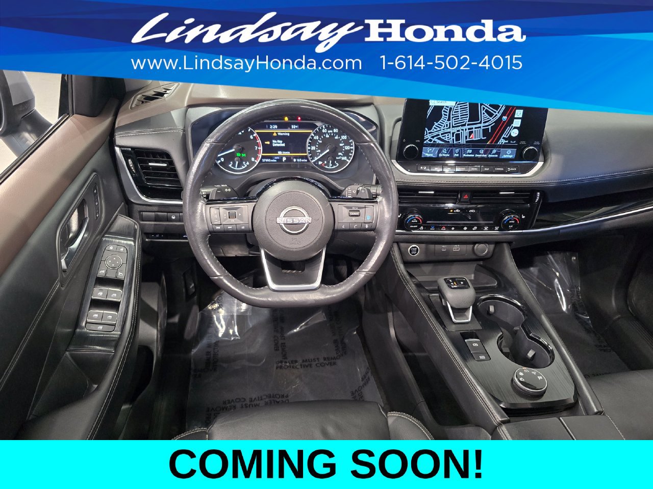 Used 2023 Nissan Rogue SL w/ SL Premium Package AWD/4WD image 12