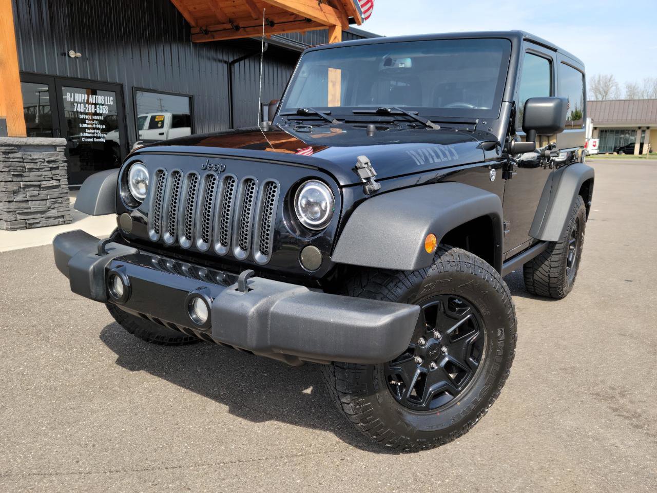 Used 2017 Jeep Wrangler Sport image 1