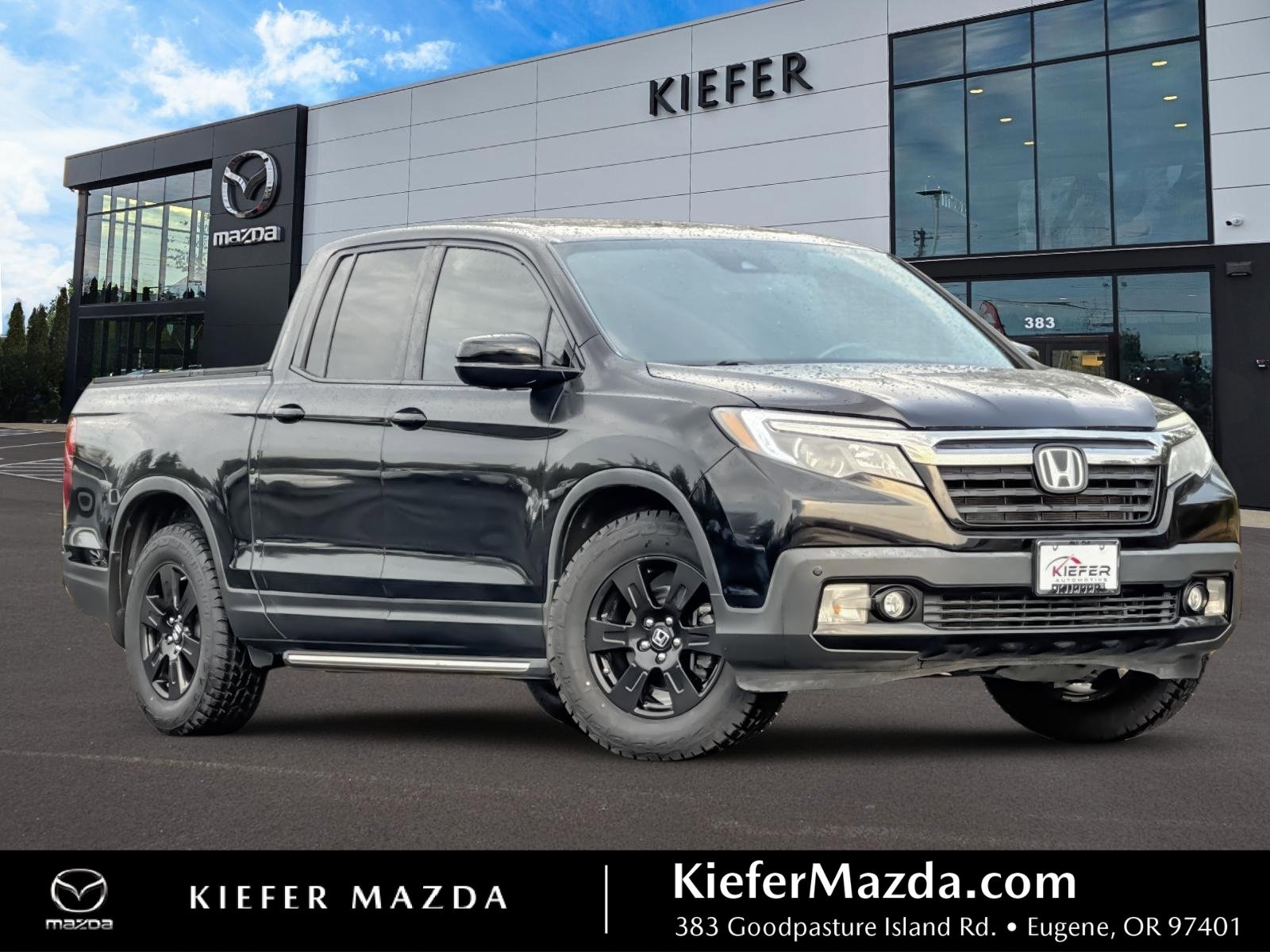 Used 2017 Honda Ridgeline Black Edition