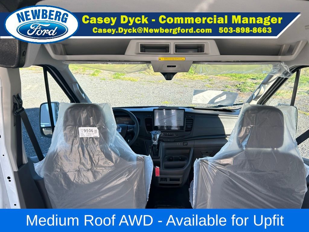 New 2026 Ford Transit 250 148 Medium Roof Extended AWD image 10