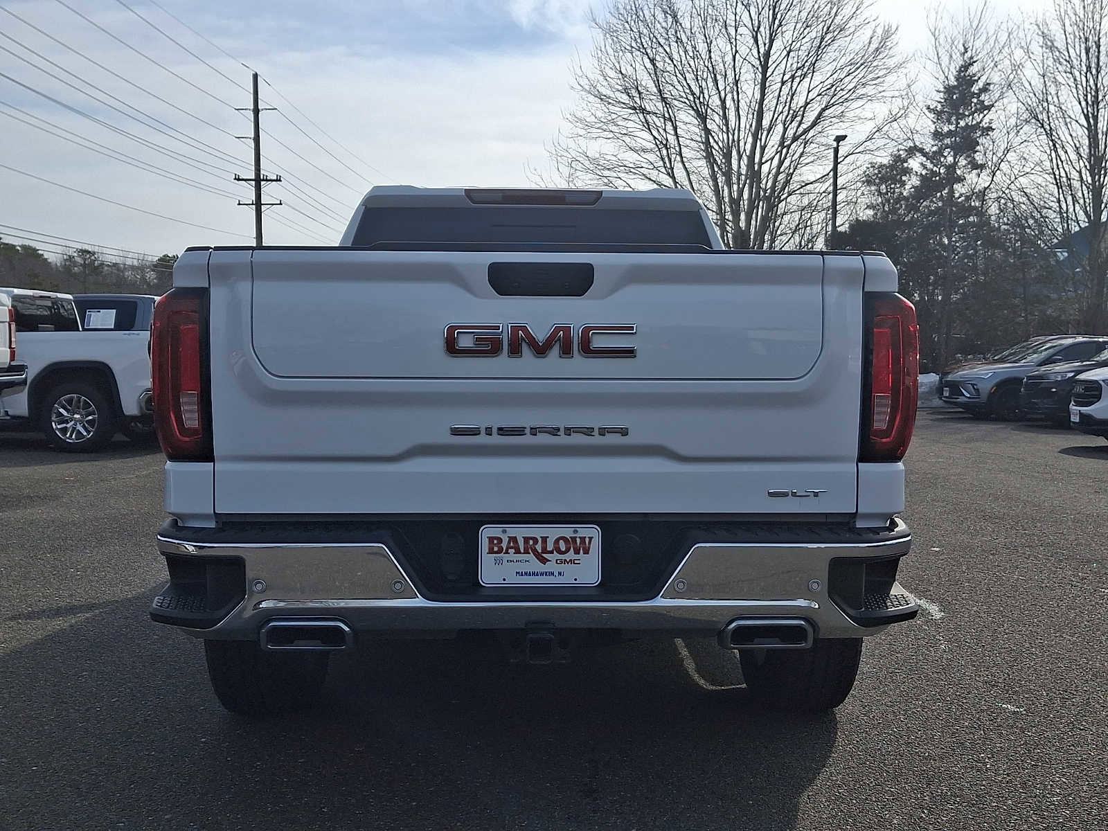 Certified 2022 GMC Sierra 1500 SLT w/ SLT Premium Plus Package image 5