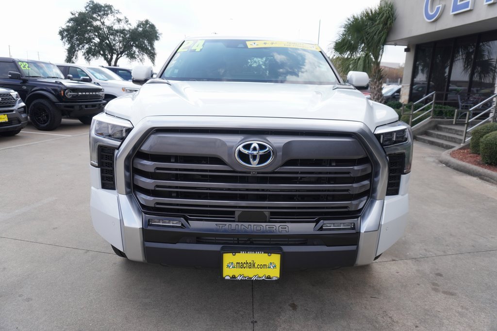 Used 2024 Toyota Tundra Limited image 2