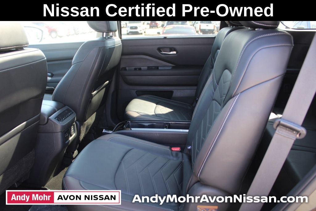 Certified 2024 Nissan Pathfinder Platinum AWD/4WD image 27