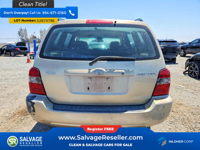 Used 2005 Toyota Highlander 2WD image 8