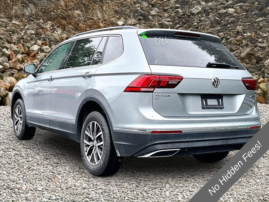 Used 2020 Volkswagen Tiguan SE w/ Panoramic Sunroof Package AWD/4WD image 11