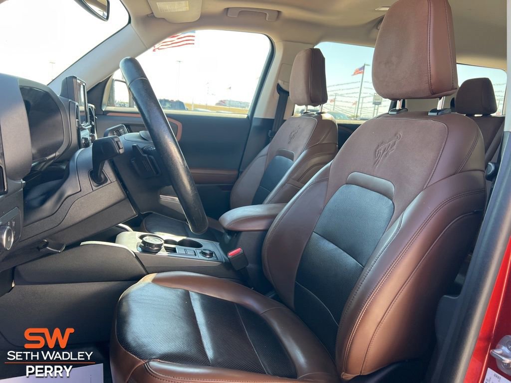 Used 2022 Ford Bronco Sport Badlands w/ Premium Package image 17