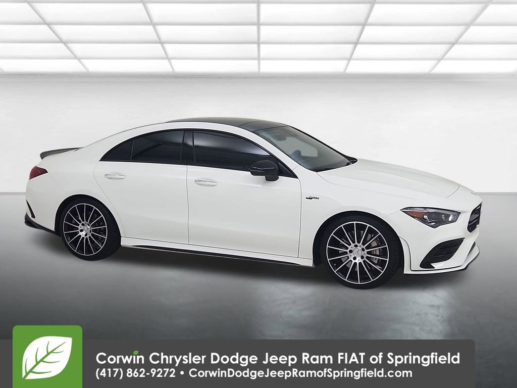 Used 2022 Mercedes-Benz CLA 35 AMG 4MATIC