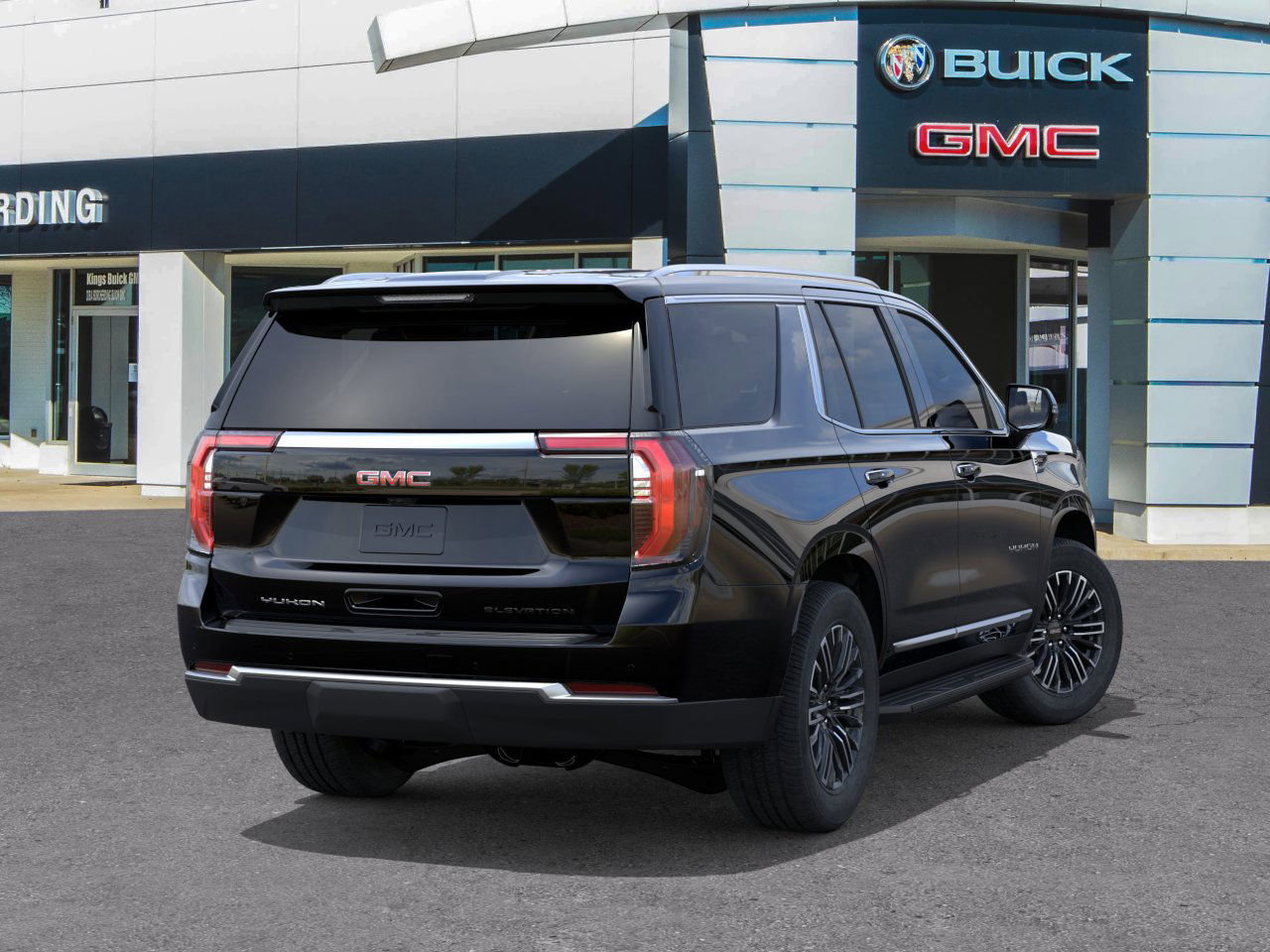 New 2026 GMC Yukon Elevation image 4