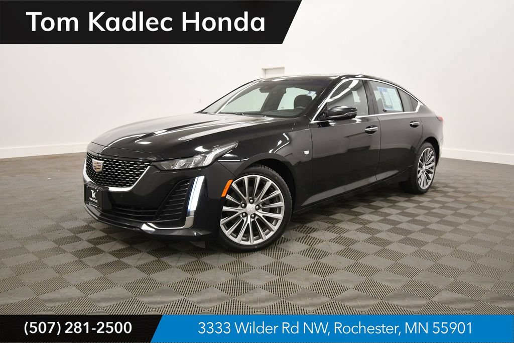 Used 2023 Cadillac CT5 Premium Luxury