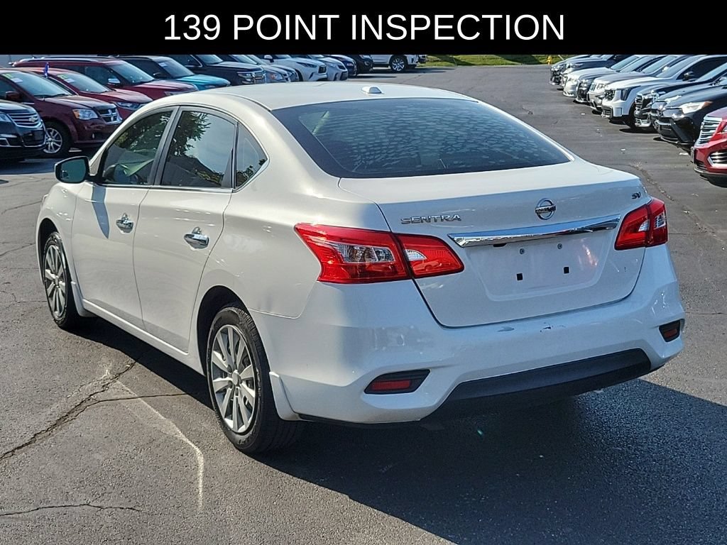 Used 2016 Nissan Sentra SV FWD image 3