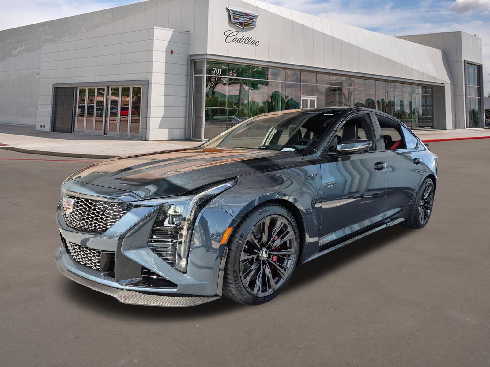 New 2026 Cadillac CT5 V Blackwing w/ Carbon Fiber 2 Package