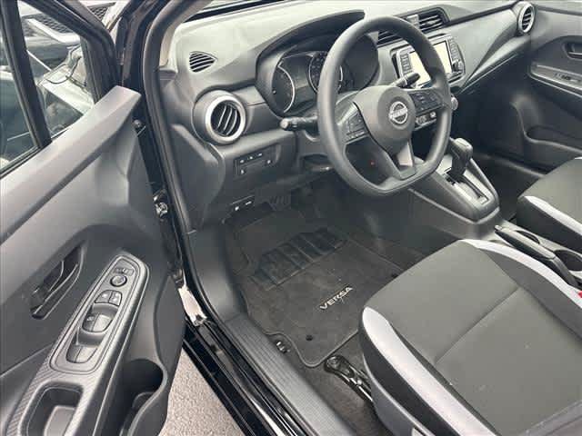 Certified 2025 Nissan Versa S w/ S Plus Package FWD image 9