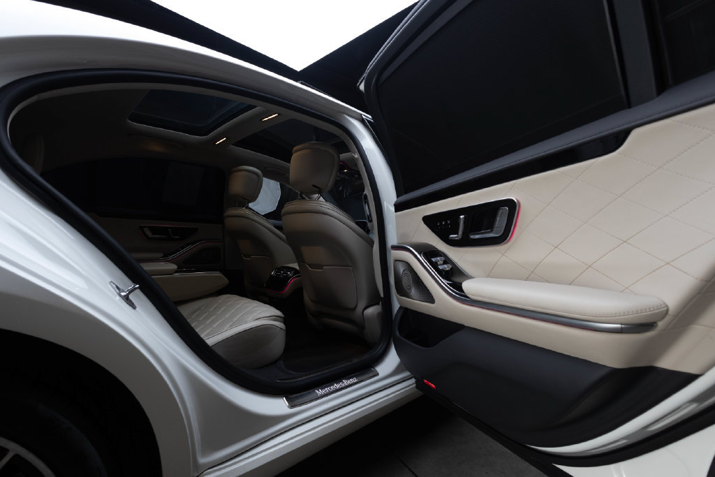 Used 2022 Mercedes-Benz S 580 4MATIC Sedan image 52