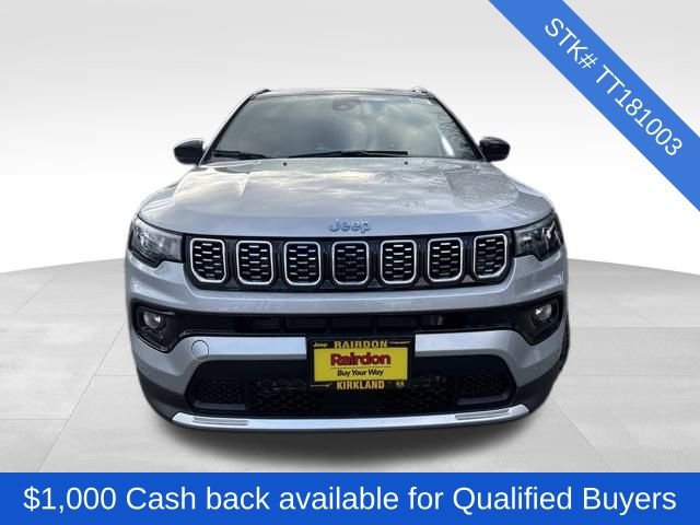 New 2026 Jeep Compass Limited image 2