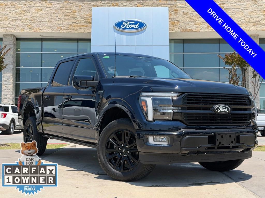 Used 2024 Ford F150 Platinum w/ FX4 Off-Road Package