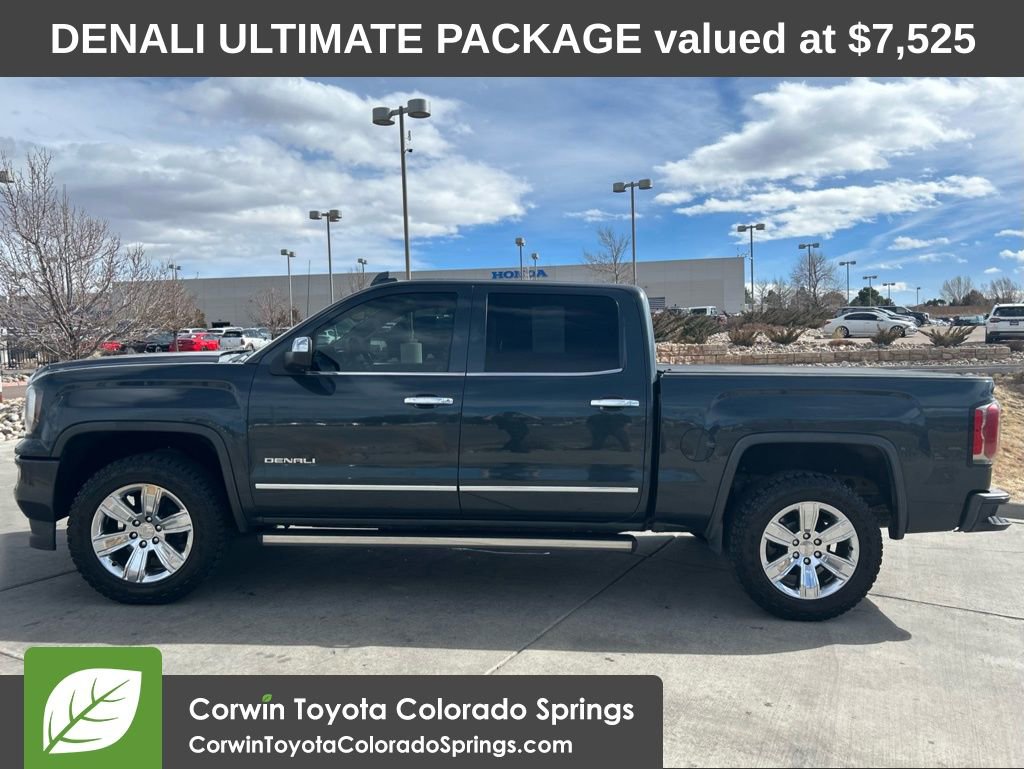 Used 2018 GMC Sierra 1500 Denali w/ Denali Ultimate Package image 5