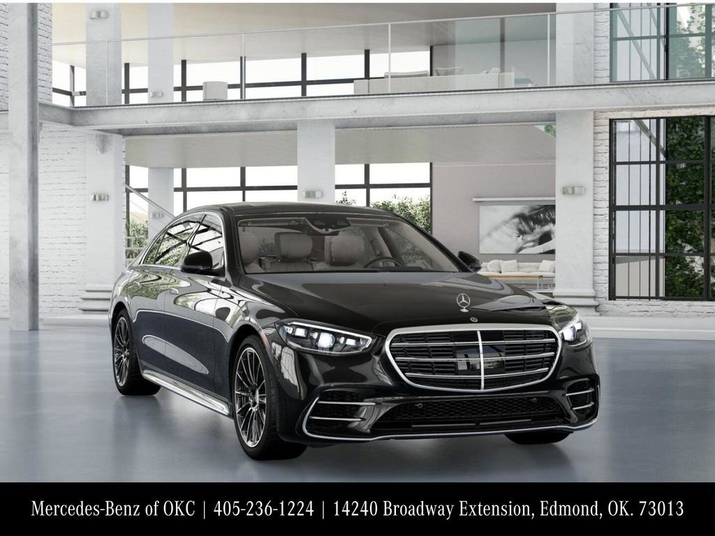 New 2026 Mercedes-Benz S 500 4MATIC image 9