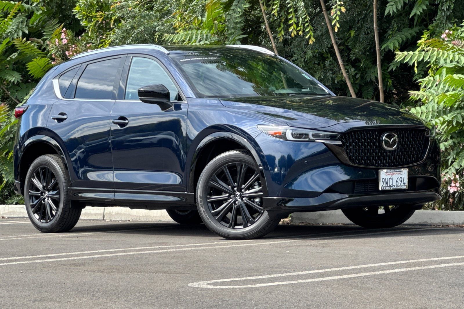 Certified 2025 MAZDA CX-5 2.5 Turbo w/ Premium Package AWD/4WD image 2