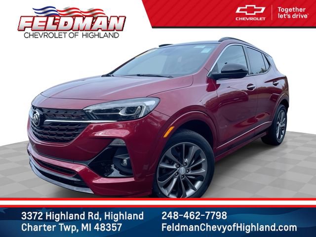 Used 2021 Buick Encore GX Essence w/ Experience Buick Package