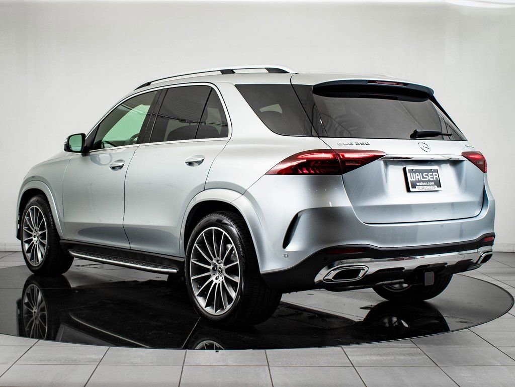 Certified 2025 Mercedes-Benz GLE 350 4MATIC image 6