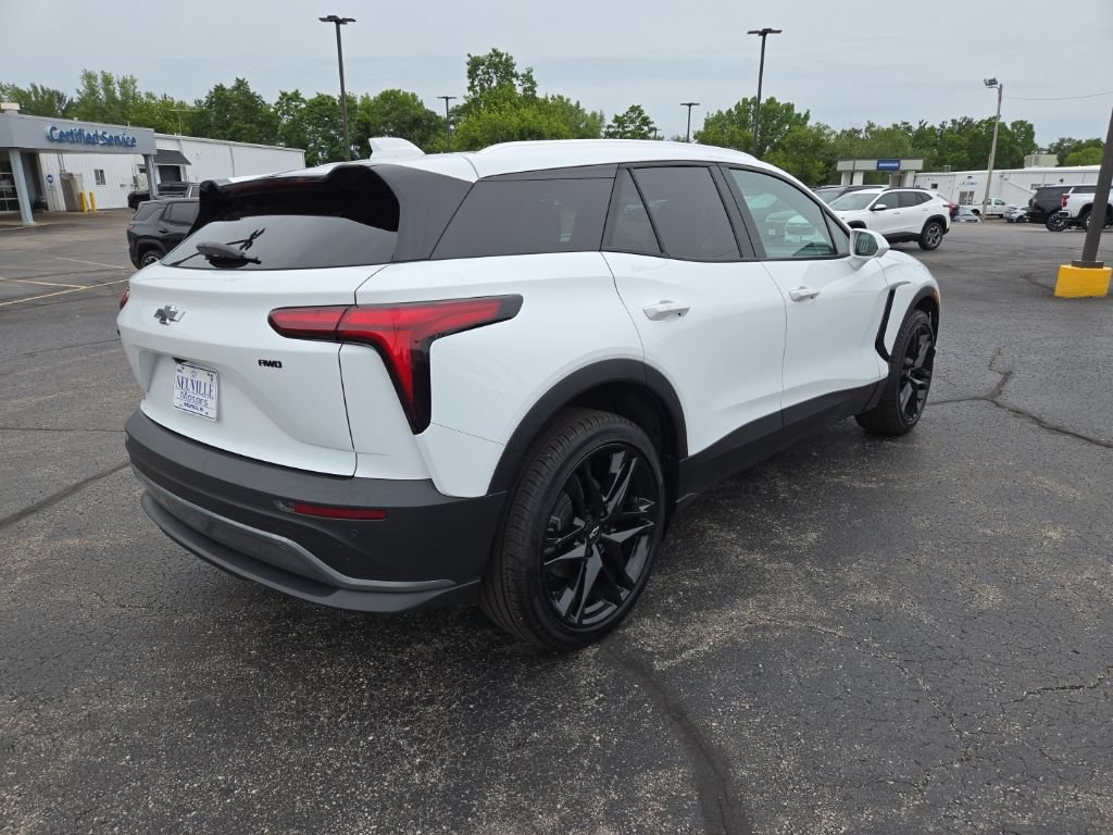 Certified 2025 Chevrolet Blazer EV LT AWD/4WD image 4