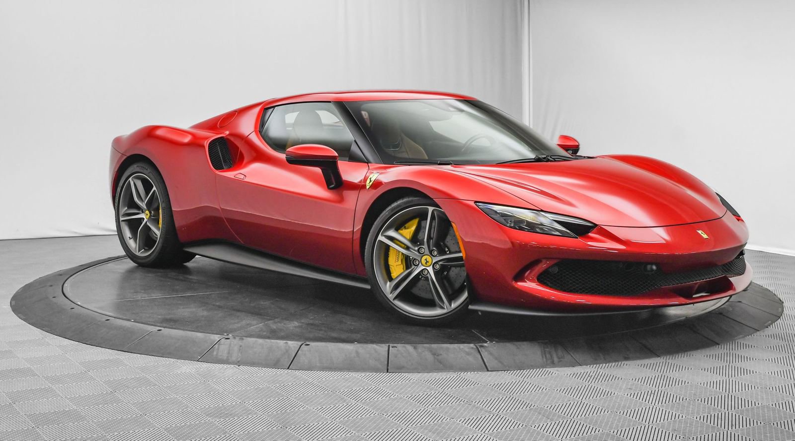 Used 2025 Ferrari 296 GTB RWD image 1