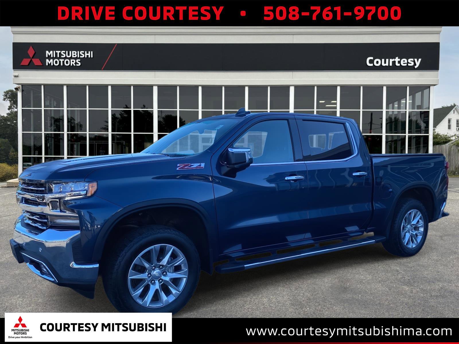 Used 2022 Chevrolet Silverado 1500 LTZ