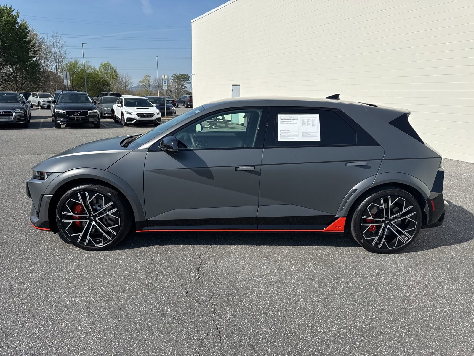 Certified 2025 Hyundai Ioniq 5 N image 4