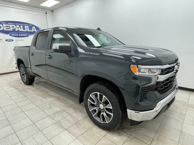 New 2026 Chevrolet Silverado 1500 LT