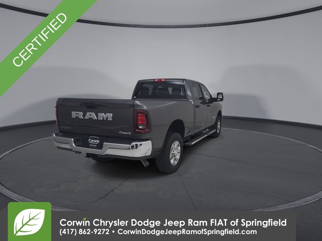 Certified 2025 RAM 2500 Big Horn AWD/4WD image 14
