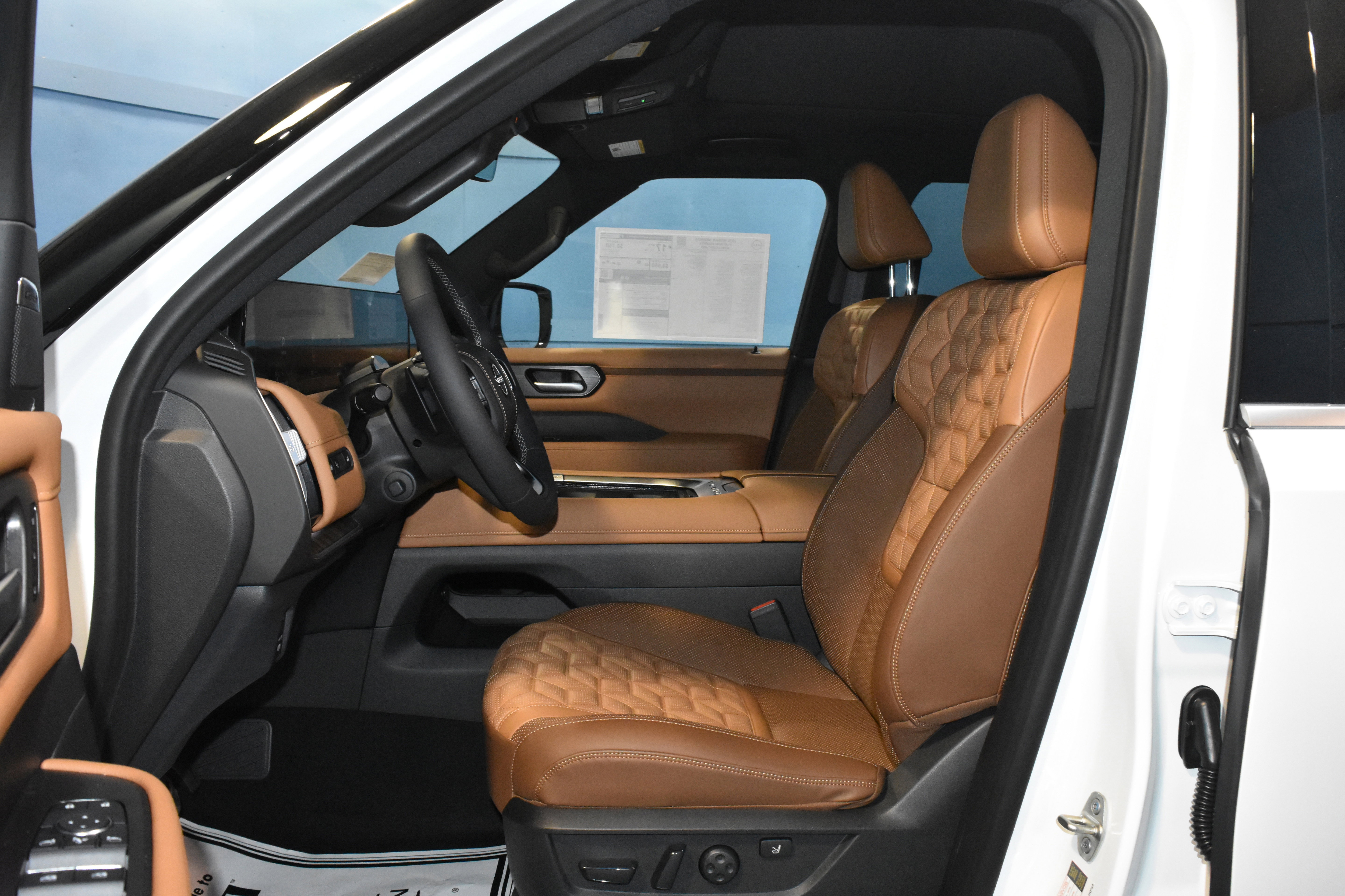 New 2026 Nissan Armada Platinum Reserve AWD/4WD image 6