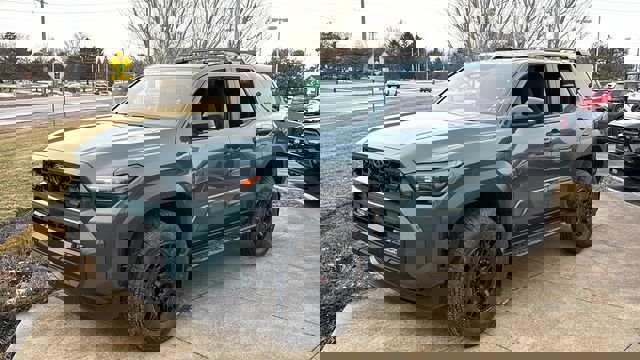 New 2026 Toyota 4Runner TRD Off-Road Premium image 2