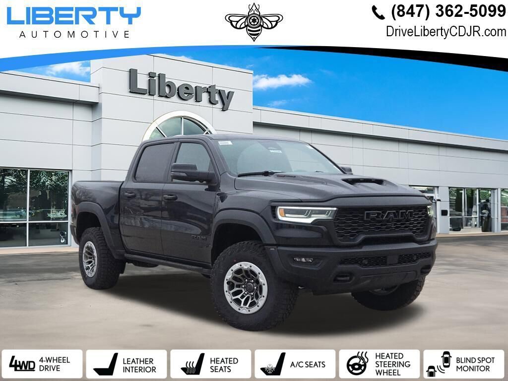 New 2026 RAM 1500 RHO w/ RHO Level 1 Equipment Group image 1