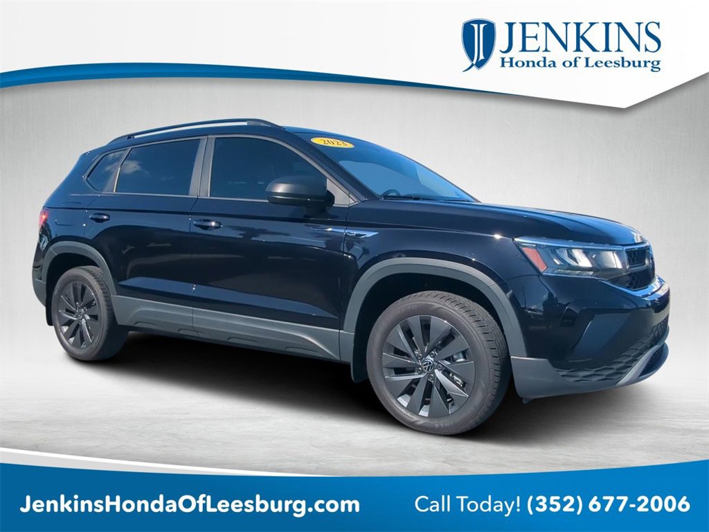 Used 2023 Volkswagen Taos S image 1