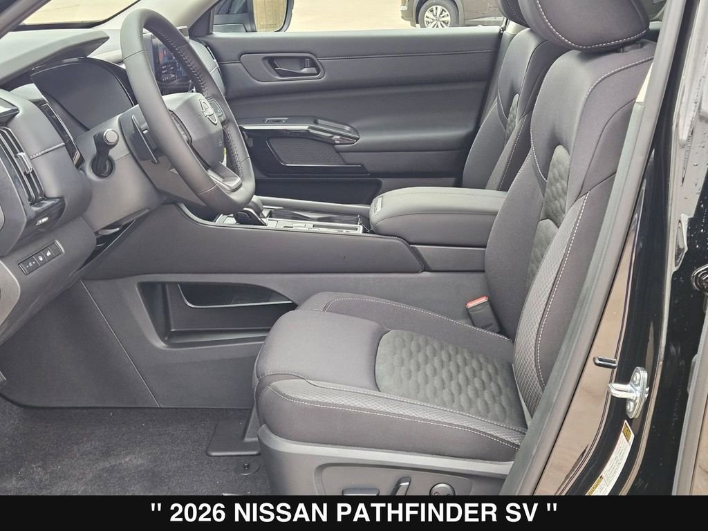 New 2026 Nissan Pathfinder SV FWD image 11