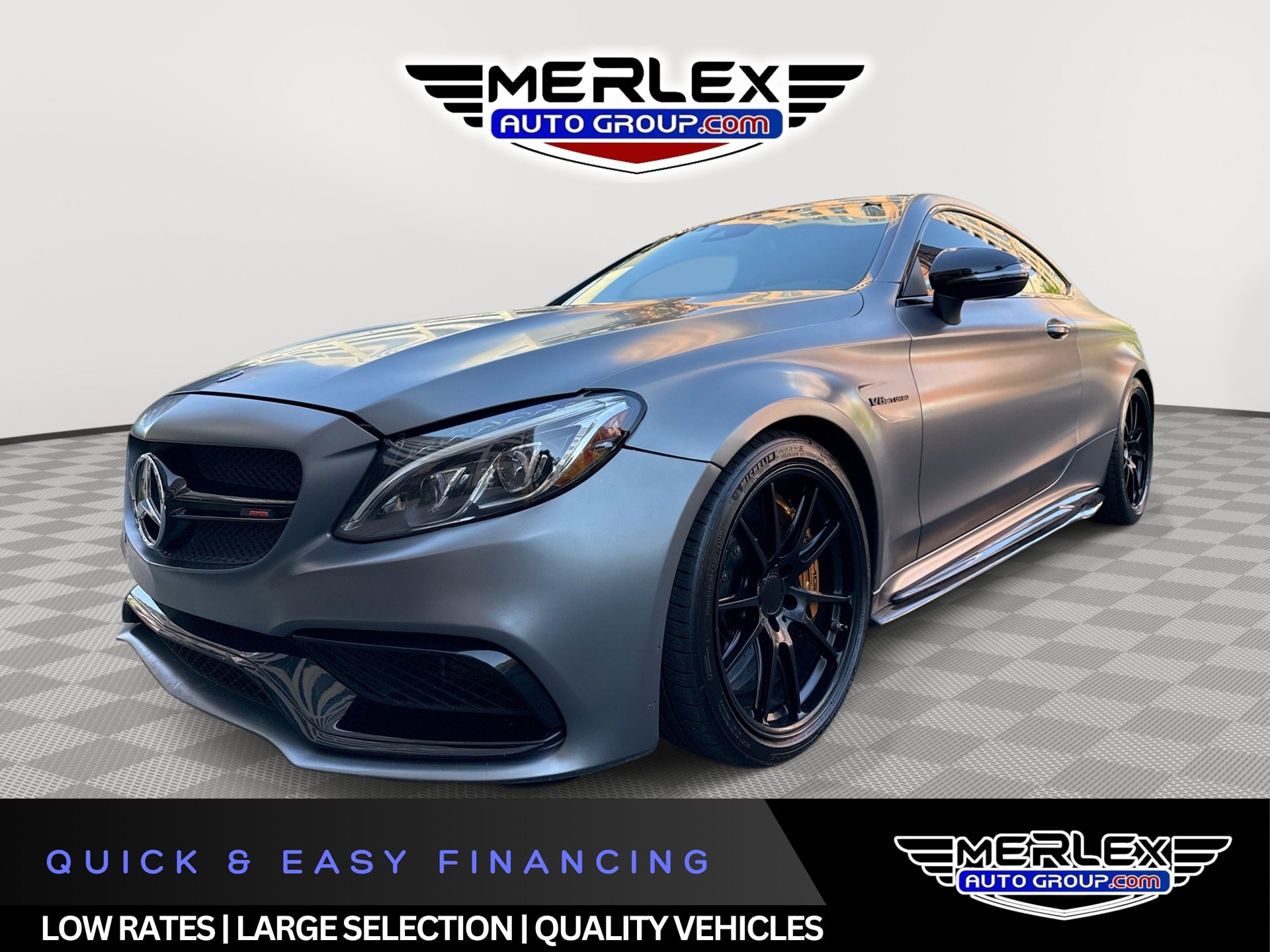 Used 2017 Mercedes-Benz C 63 AMG S w/ Edition 1 (Discontinued) image 1