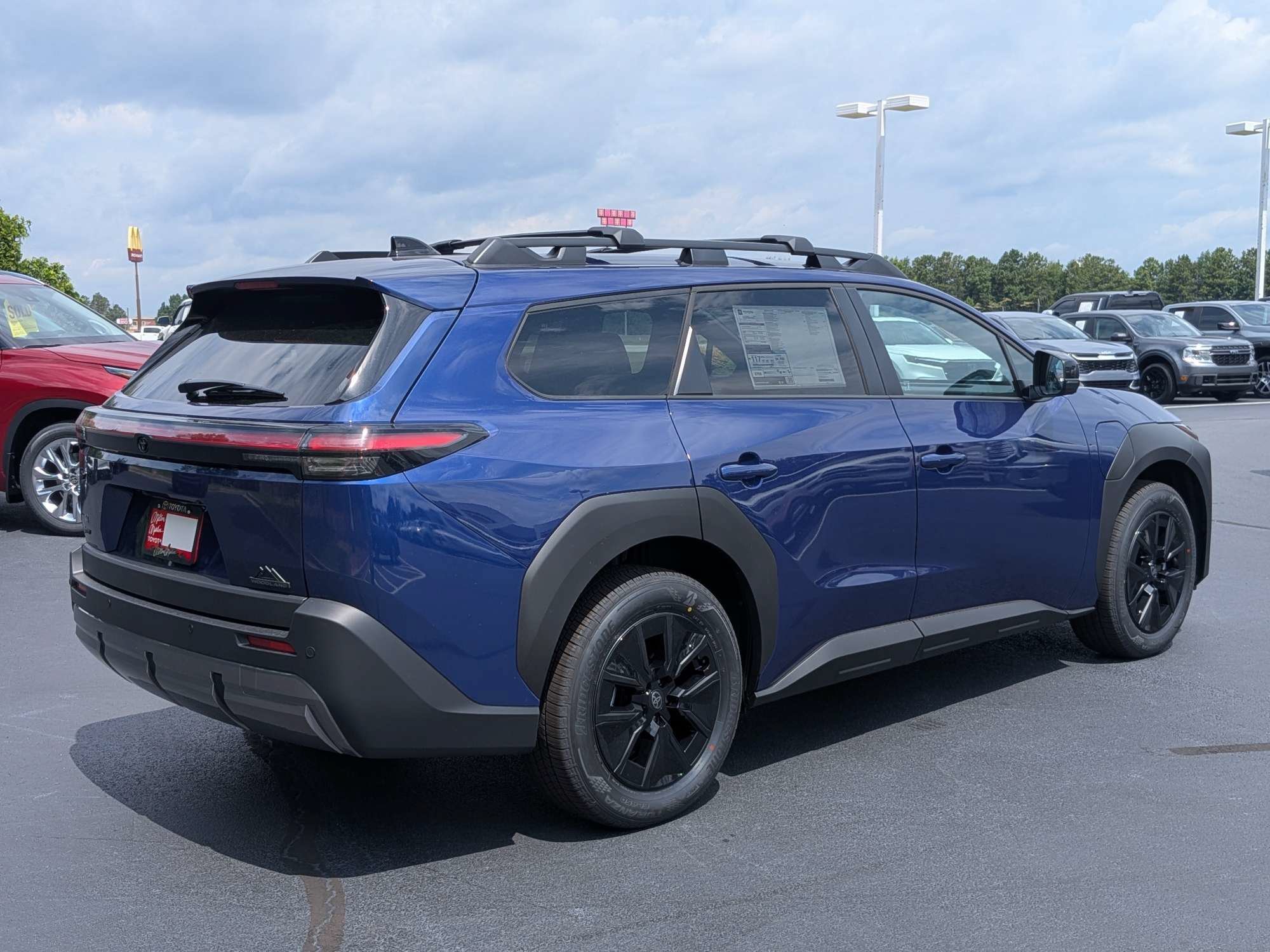 New 2026 Toyota bZ Woodland AWD/4WD image 3