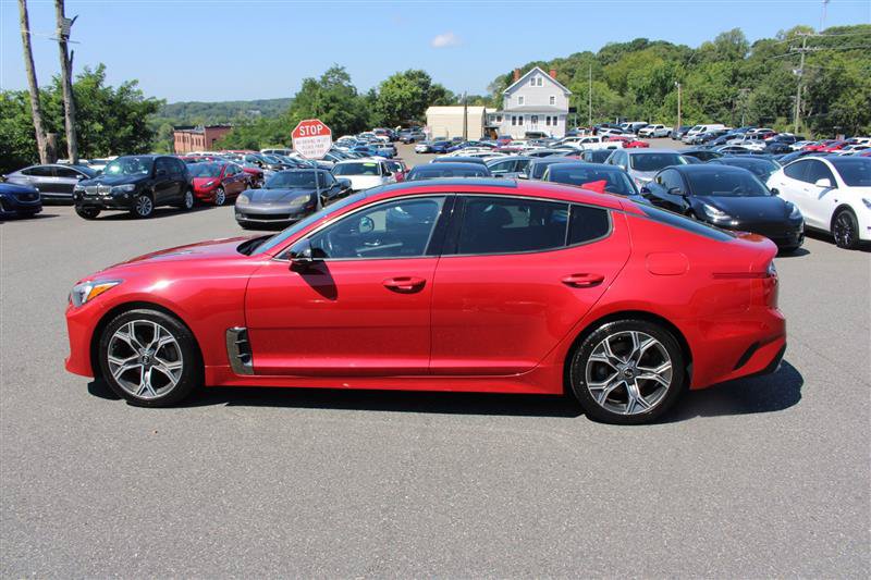 Used 2021 Kia Stinger GT-Line w/ Sun & Sound Package RWD image 5
